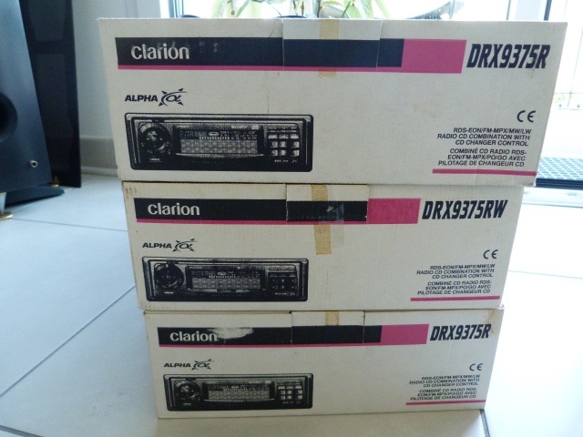 Les Clarion DRX 9175 et 9375, bombes musicales ! 528144P1130144