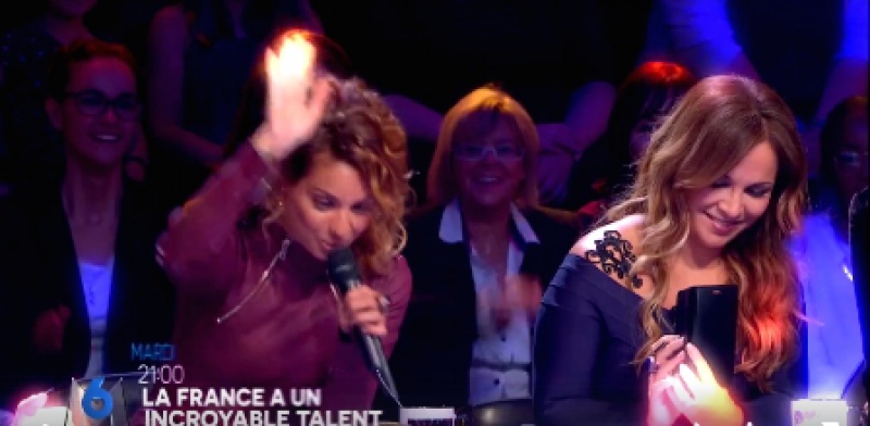 La France a un incroyable talent - Demi- Finale 02 - Mardi 06 Decembre 2016 - M6 528856Incroyabletalent5