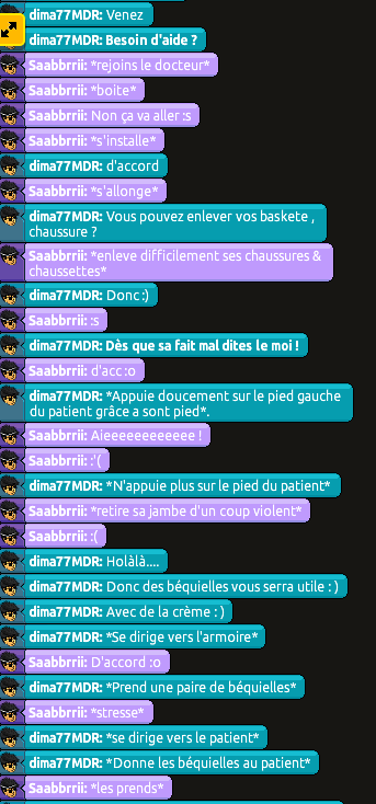 Rapport d'action rp de dima77MDR [C.H.U] 530359Capture