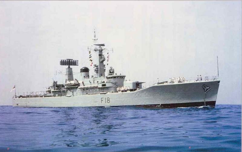 FREGATES ANTI-SOUS-MARINES CLASSE LEANDER (TYPE 12I) 530365HMSGalatea