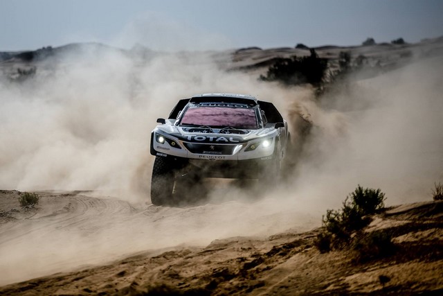 Peugeot 3008DKR . Direction Dakar ! 53099314560065