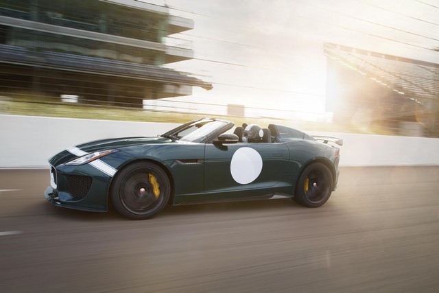 Jaguar confirme que la F-TYPE Project 7 sera produite  531191JAGUARPROJECT723