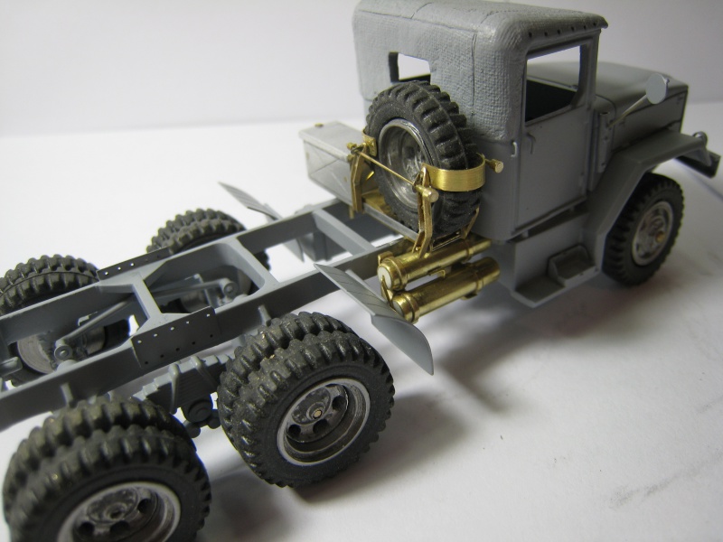 REO M59 Dump Truck scratch sur base Solido au 1/50 532023IMG8575