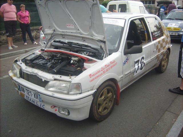 30è Rallye Tessy sur Vire - Gouvets (vérifications techniques) 532855Sep03250