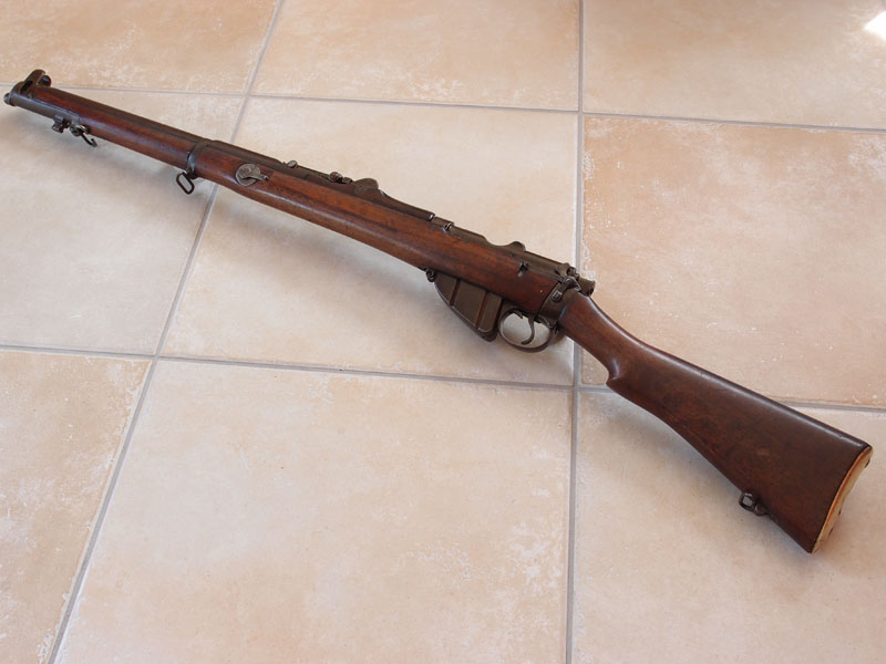 Lee Enfield n°1 Mk I* et sa baïo 1907 à quillon ! 534977mk111