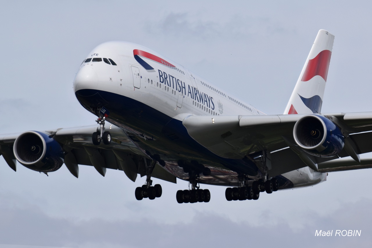 Londres Heathrow Airport (EGLL) Juillet 2016   536364DSC0151