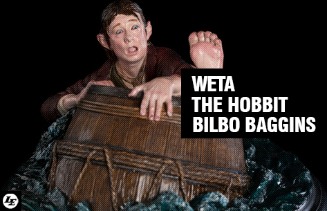 [Weta] The Hobbit: The Desolation of Smaug™: Bilbo Baggins™ Barrel Rider 536443bilbo