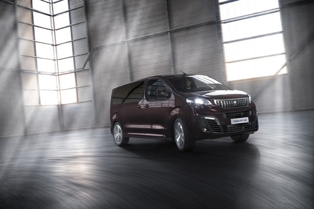 4 nouveaux véhicules du Groupe PSA labellisés « Origine France Garantie » 537447PEUGEOTTraveller