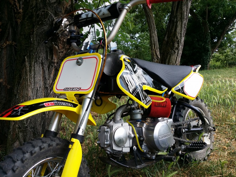 [HONDA] XR 50 stauck mode  53744820140613160600