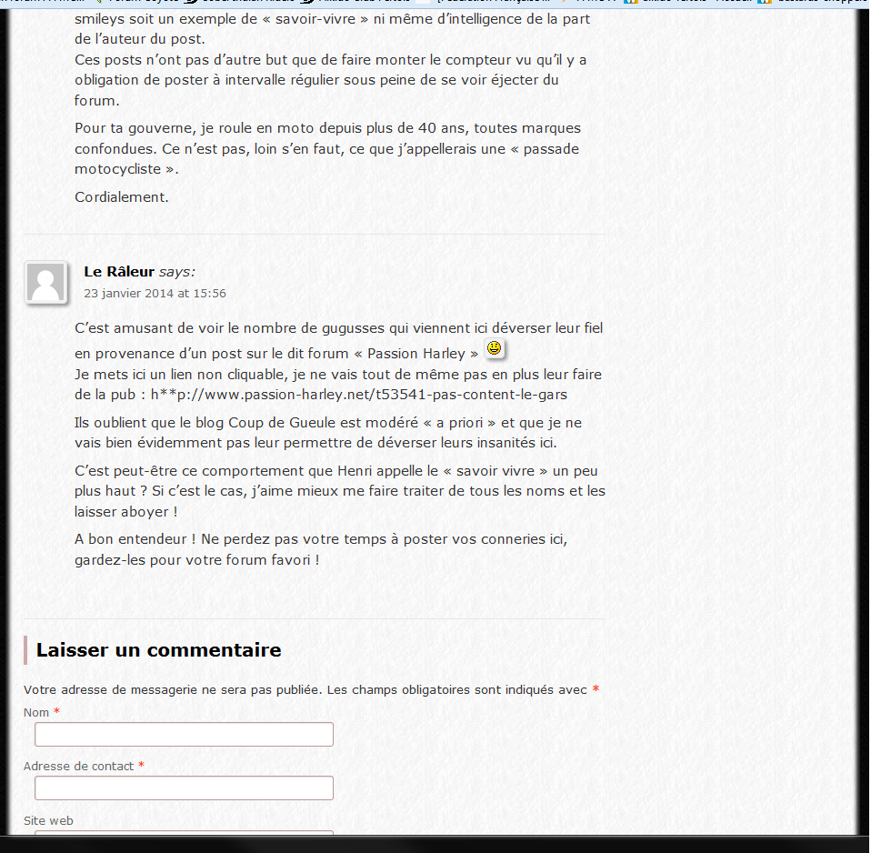 Pas content le gars!  Râleur en fait DanH WebMaster-Hub - Page 3 541498Coupdegueule10