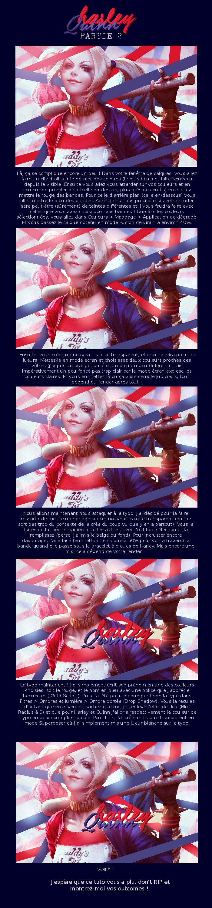 [ Moyen ] Harley Quinn ~ 542536Tuto02