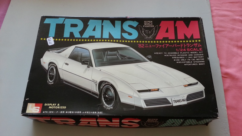 Pontiac Trans-am 82' 1/24 LS. 54303420170612170007