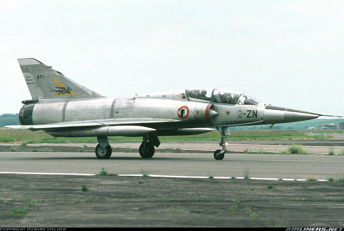 [PJ Production] - Mirage III BE du "Côte d'Or" 5440741029126