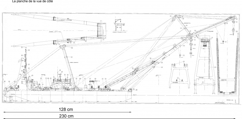 NAISSANCE ET VIE D’UN MODELE « HORS DU COMMUN » le ponton grue ENAK 545019photo6a