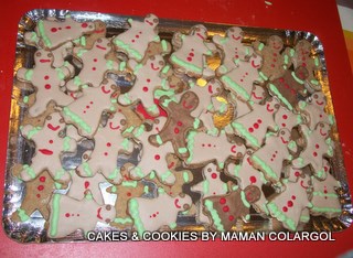 Décembre 2011 : biscuits décorés 5453821000354