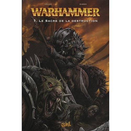 Warhammer Battle en Bande Dessinée (Non Black Library) 545437WHBD5