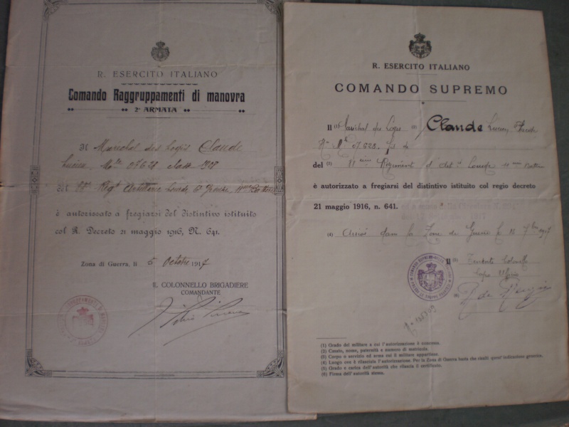 Lot livret militaire artillerie + diplômes médailles + papiers 1ère guerre (NOUVELLE BAISSE DU PRIX) -ESC 2  545474P8012418