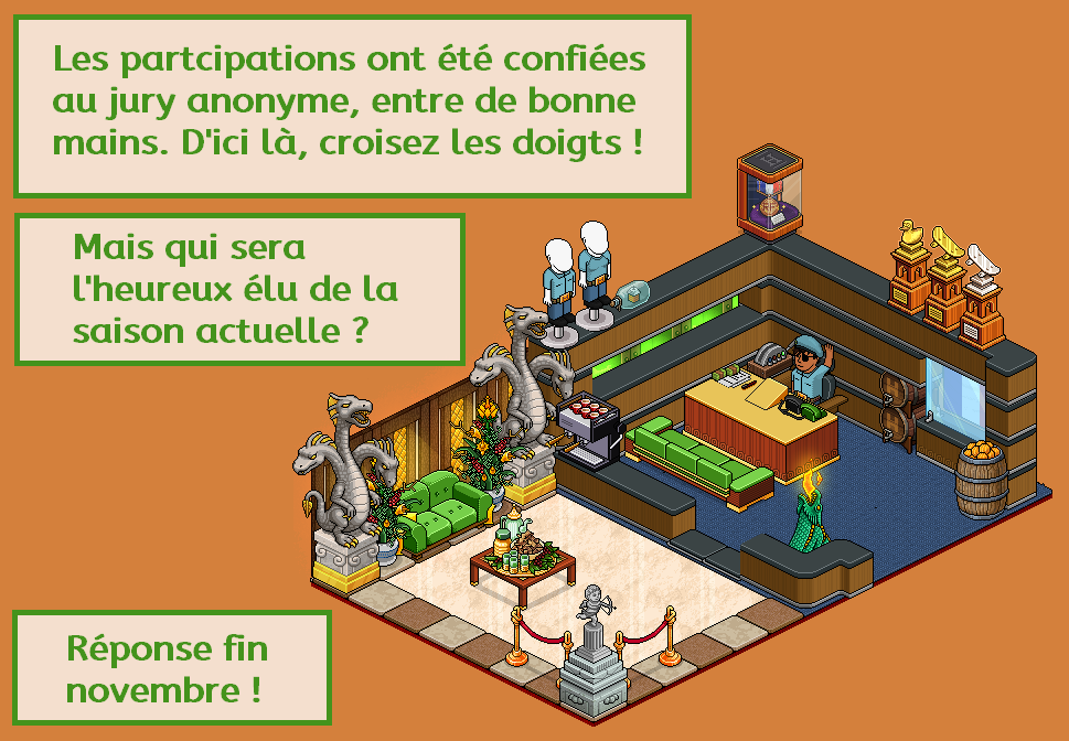 • Concours de Bureaux RF : 2nde édition • 546119hgabureaux