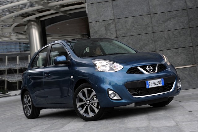 Nouvelle Micra : Nouveau look, Technologie et Qualitè Améliorées  546136NISSANMICRA8