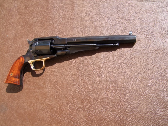 Mon Uberti Remington New Army conversion en 45 Colt 546577DSCF8210