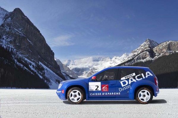 Dacia Duster au Trophée Andros - conduite par Alain Prost 546657photodaciadustertrophee