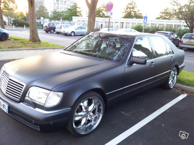  Mercedes-Benz w140 classe S occasion à vendre : S500 - 1997 - 127.000 km - 17000 La Rochelle - France 546682mbw140pa0499