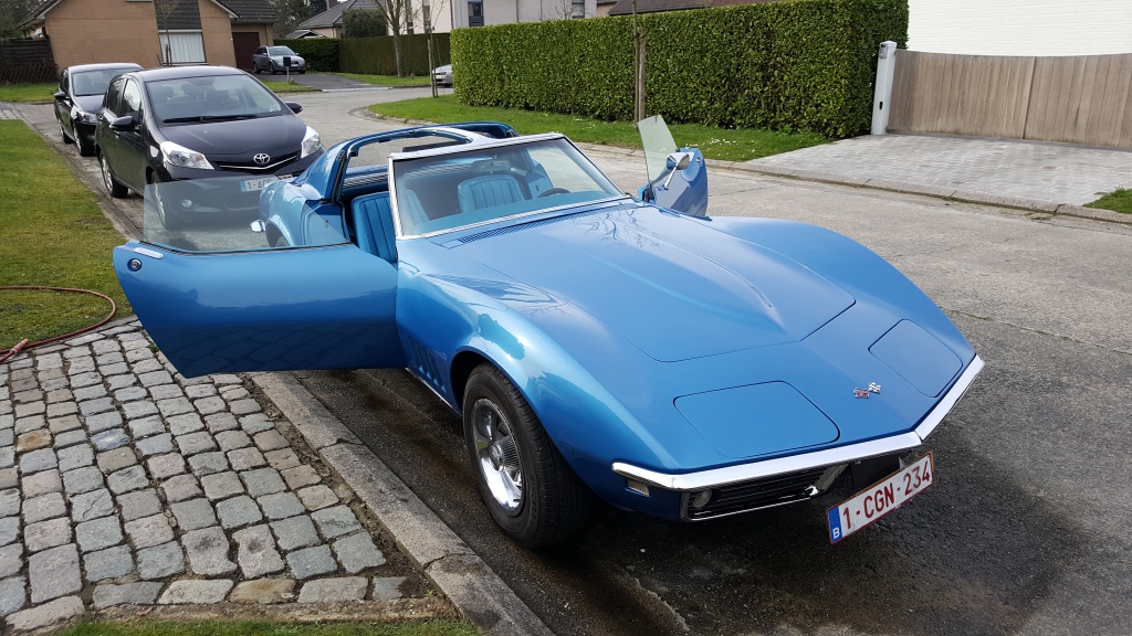 Ma corvette 1968 Lemans blue full match ;-) - Page 3 54766320170311151011