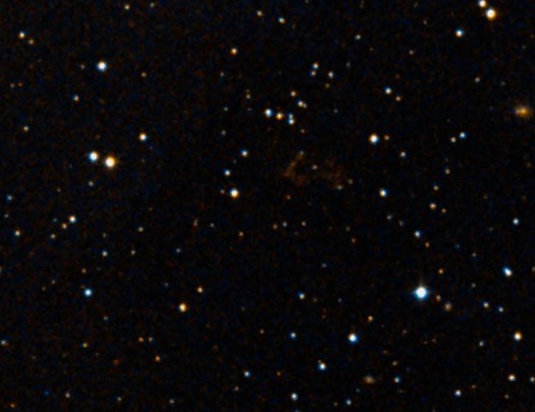 Confirmation de nébuleuses planétaires candidates au Pic 548985SkyMapRa48registered