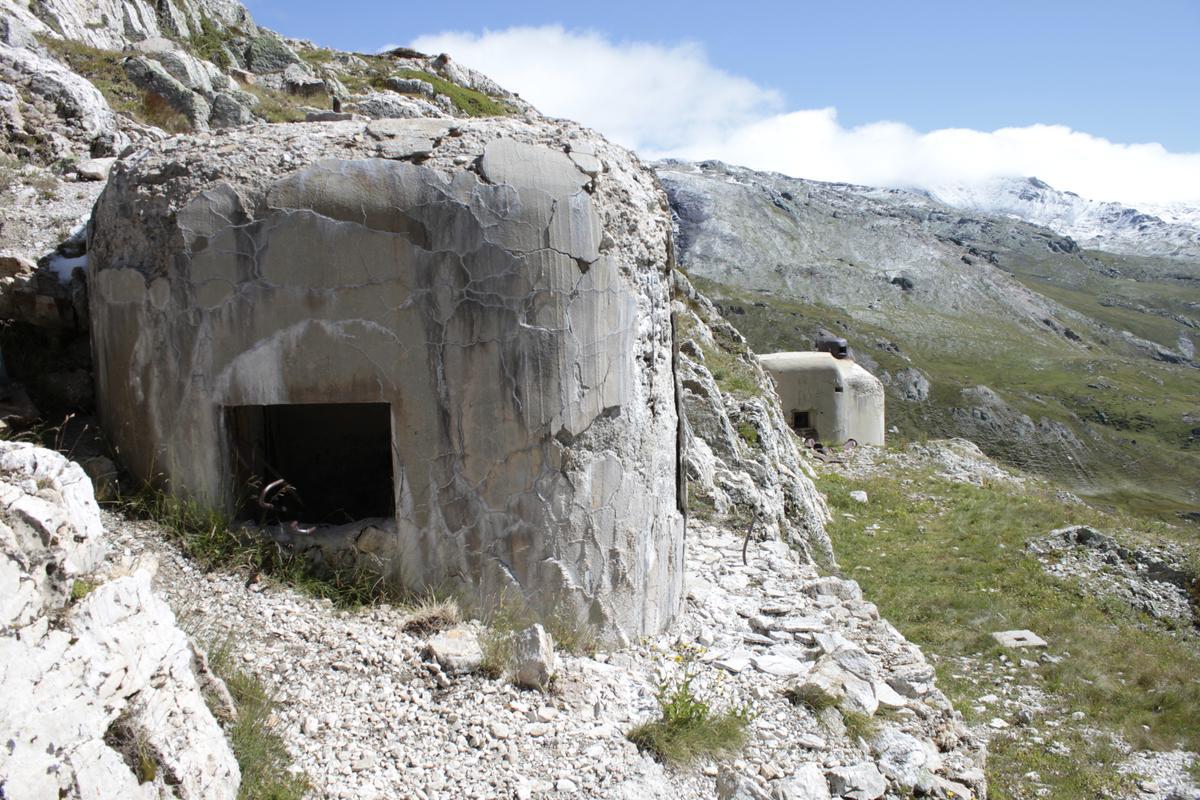 La ligne Maginot dans les Alpes... la zone des Rochilles (Maurienne) 549122scMG8747