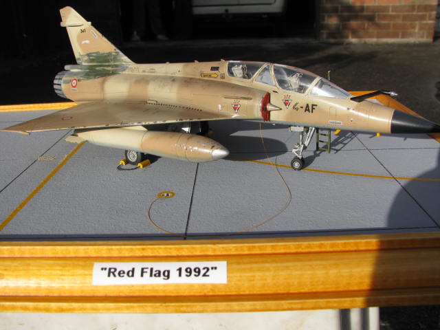 Mirage 2000N "Red Flag" 1992 - 1994 [Heller] 1/48 - Page 2 549588Dehors9
