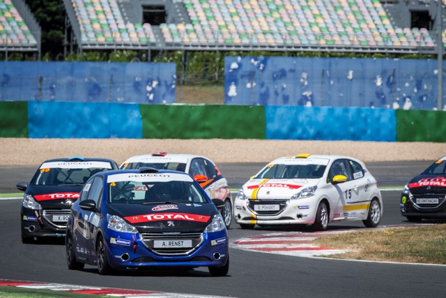 RPS / La Rentrée Des Rencontres Peugeot Sport Se Fait À Dijon 549751578a48148e30a