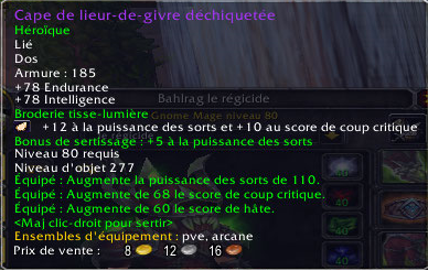 Balrag, Mage feu. 549860cape