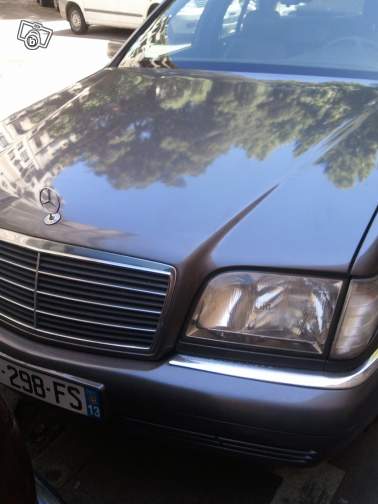 les Mercedes-Benz w140 classe S d'occasion à vendre sur autoscout, leboncoin, ebay et autres - Page 7 550517mbw140pa0392