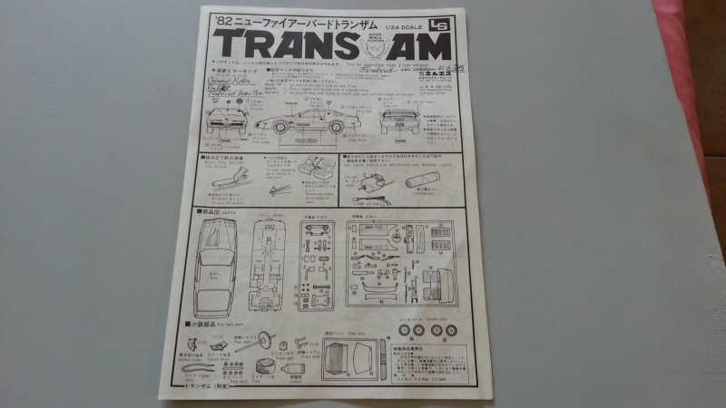 Pontiac Trans-am 82' 1/24 LS. 55094720170612170740