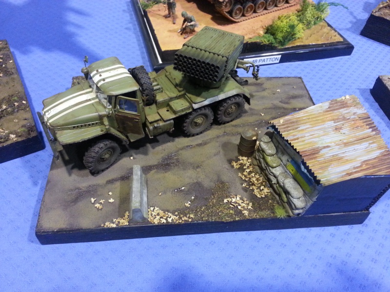 BM-21 GRAD 1/35 TRUMPETER 55097420161112173050