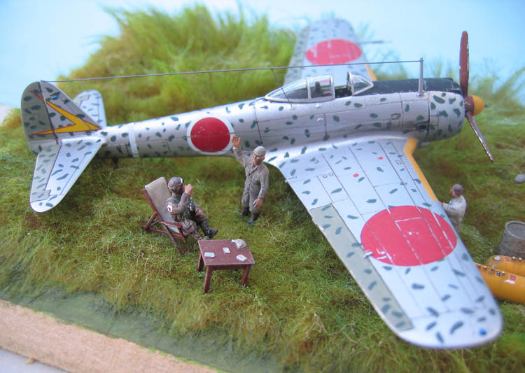 [Special Hobby et Matador Models] - Nakajima Ki 43 dans la savane. 551351Ki4343