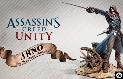 [Ubi Collectibles] Assassin’s Creed Unity – Special Ed. game & Arno Dorian Statue 551482assc