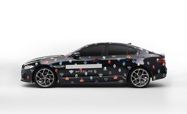 Stella McCartney et la nouvelle Jaguar XE à Paris 555334StellaMcCartneySupheroprintXEMed95467