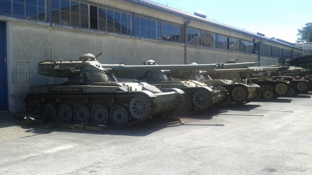 Musée des Blindés - Saumur - 15/07/2017 - Spécial AMX-13 ! 555454191