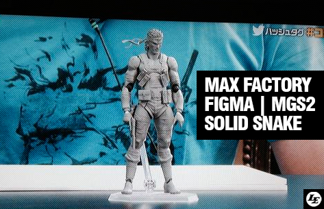 [Max Factory] Figma | Metal Gear Solid 2: Sons of Liberty - Solid Snake 555552mgs