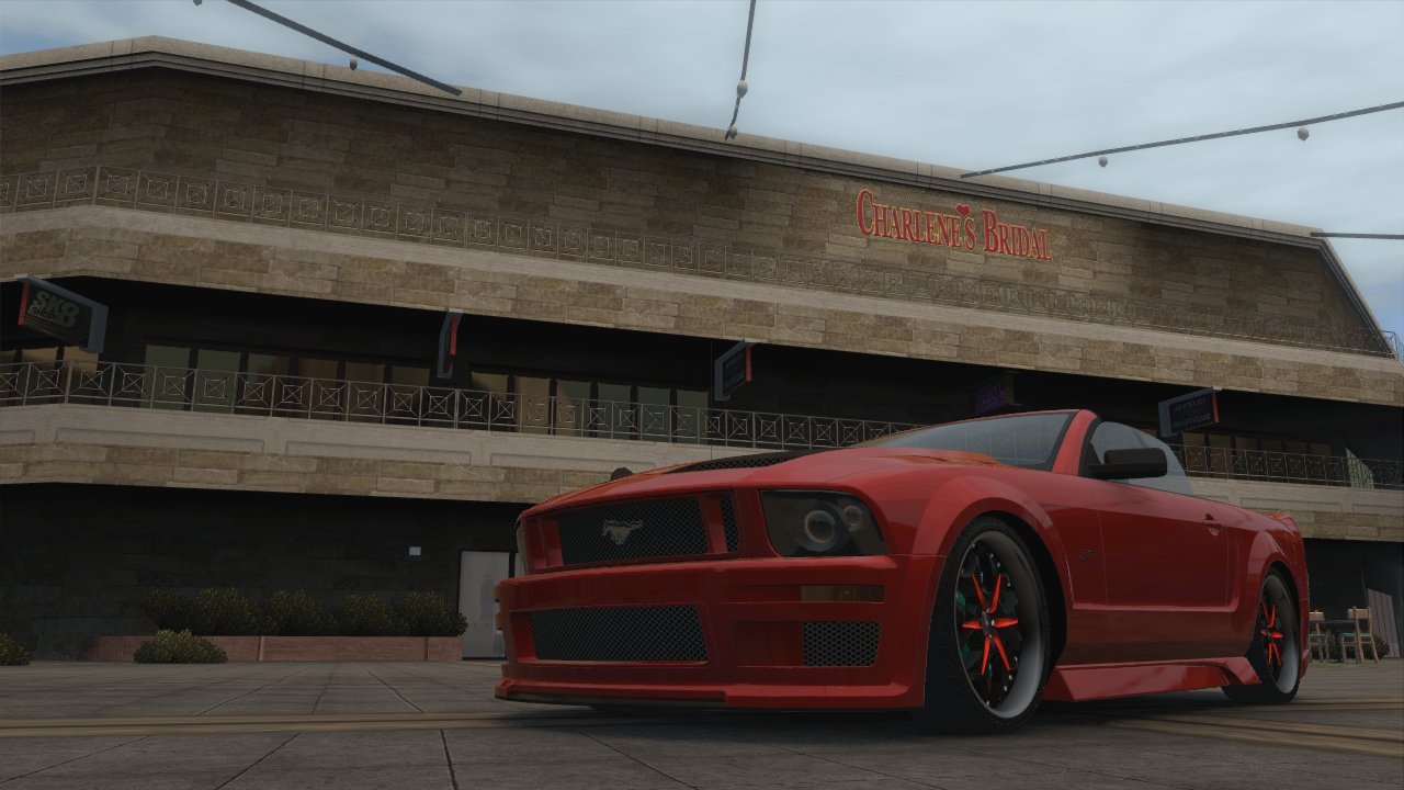 Midnight Club : Los Angeles 555696FordMustangGT1