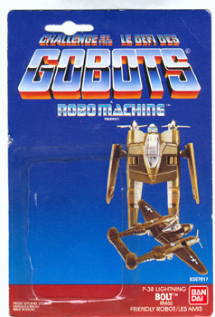 GO BOTS / ROBO MACHINE Gobots - Tonka Bandai 556081blisterbolt