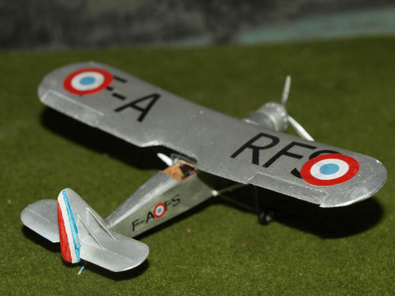 Scratch: Salmson Cricri 1/72 557586S026