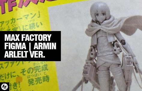 [Max Factory] Figma | Shingeki no Kyojin: Armin Arlelt ver.  558190arlelt