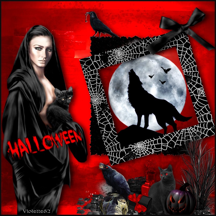 Une de mes passions : le graphisme  - Page 8 558673Halloweenbis