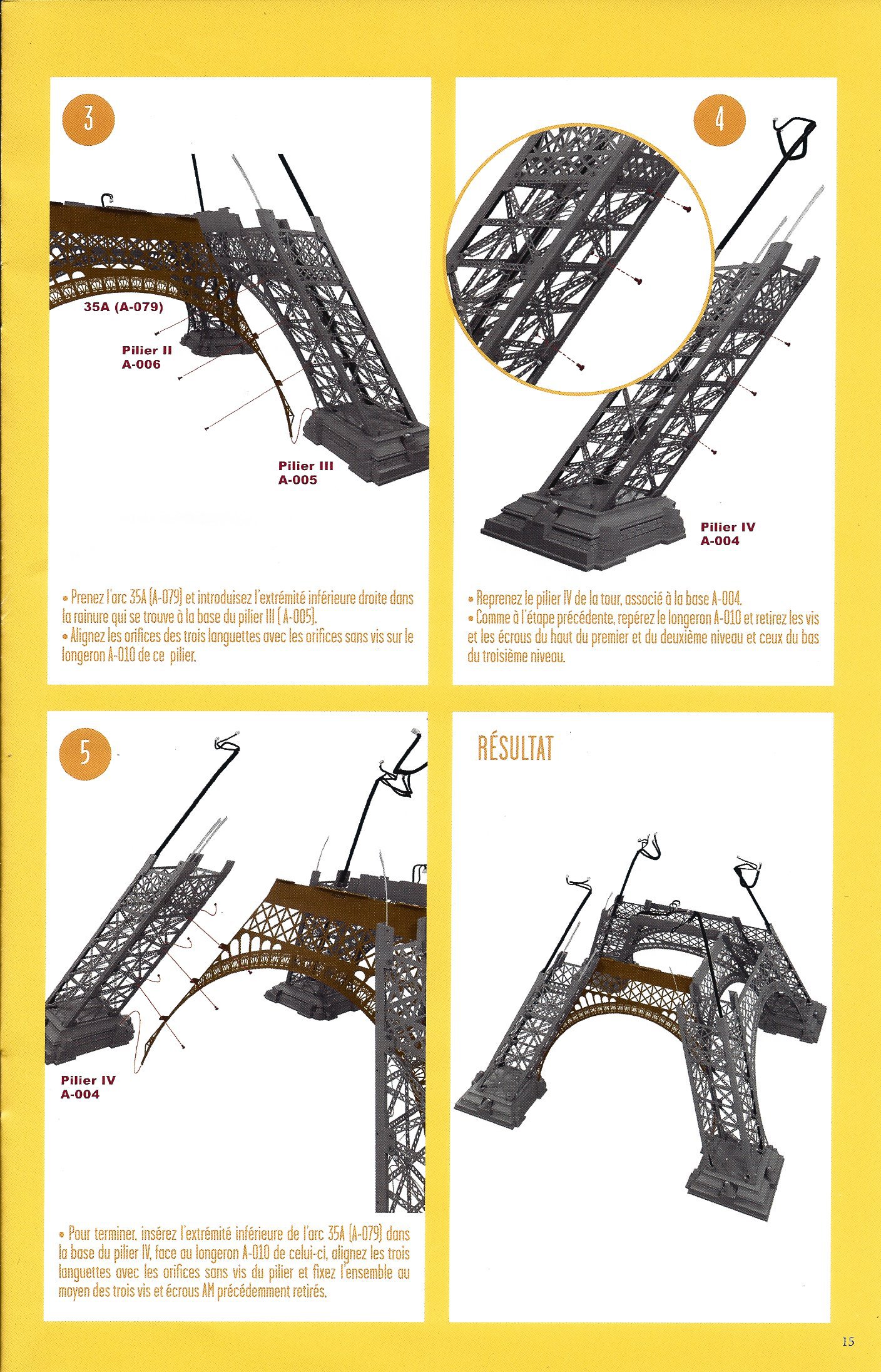 Numéro 35 - Je construis la Tour Eiffel - Que faire en bas de la tour ? 55875435c