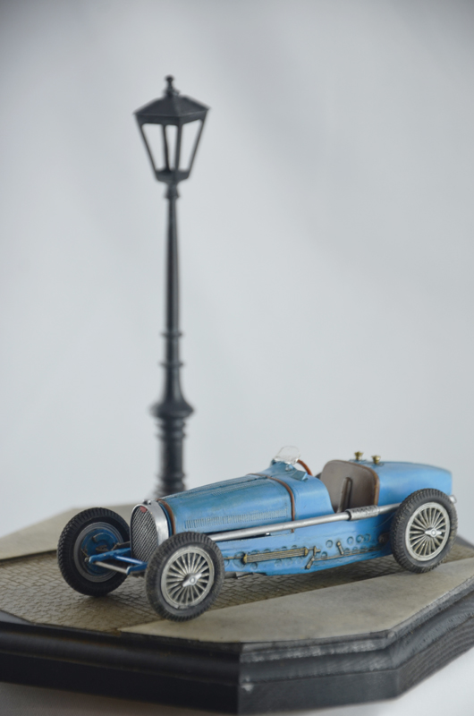 Bugatti 59 - 1/32 - MATCHBOX 559503733