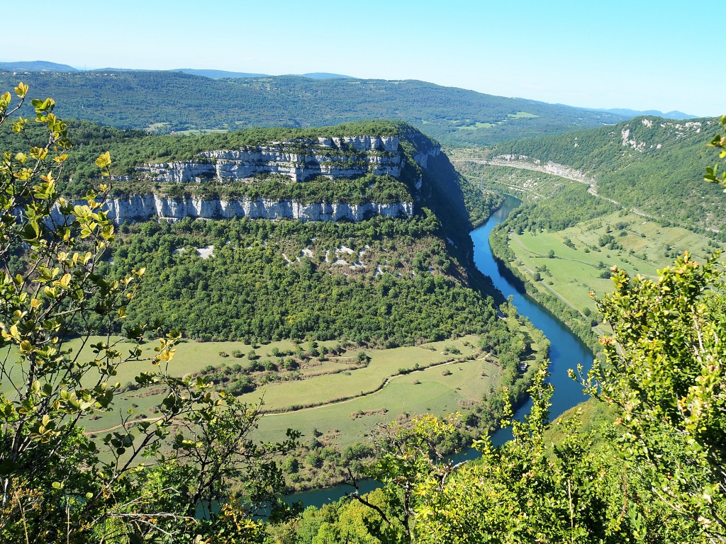 Les Gorges de l'Ain 559945P8213158a