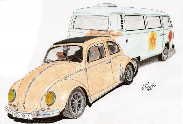 vos vw en dessin (combi,split,et autres) - Page 5 56011manu