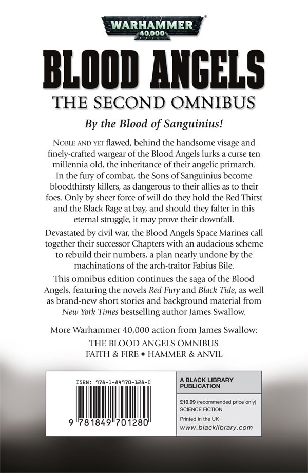 Blood Angels : The Second Omnibus de James Swallow 562823bloodangelsomni2